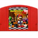 Mario Kart Amped Up v2.94 or 2.95 - Hack Nintendo 64 N64 Mario Kart Mod with 16 new tracks