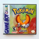 Pokemon Super Gold 97 Reforged Game / Case - Gameboy Color (GBC) Space World Pokemon Super Gold 97 Reforged Game / Case - Gameboy Color (GBC) Space World