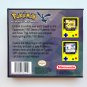 Pokemon Super Silver 97 Reforged Game / Case - Gameboy Color (GBC) Space World