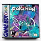 Pokemon Crystal Clear (latest v2.5.8) Open World rom Hack Gameboy Color (GBC GBA) Custom