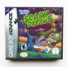 Tiny Toon Adventures Scary Dreams (Buster's Bad Dream) GBA Game Boy Advance
