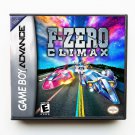 F-Zero Climax (English Translated) GBA Game Boy Advance Custom