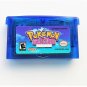 Pokemon Glazed version 9.1 Game / Case - GBA Gameboy Advance (USA)