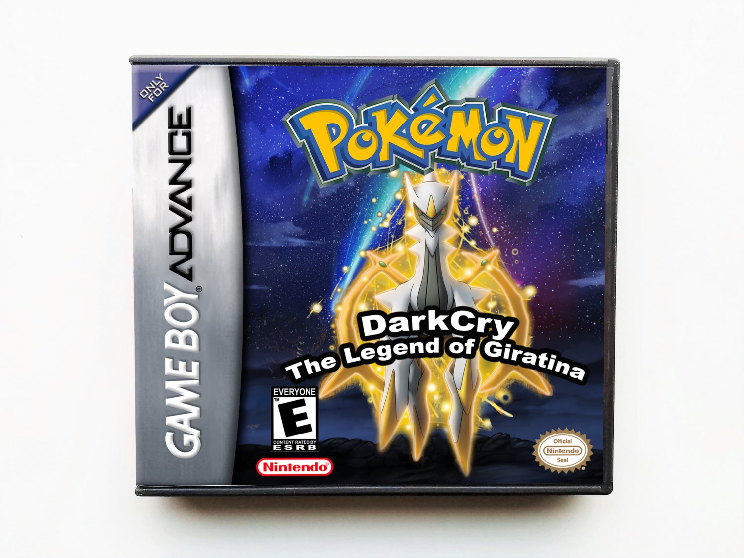 Pokemon Dark Cry Legend of Giratina Game / Case - Game Boy Advance GBA