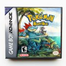 Pokemon Neon Blue Game / Case - GBA Gameboy Advance (USA)