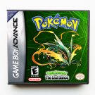 Pokemon Theta Emerald The Last Dance - GBA Gameboy Advance Fan Mod (USA)