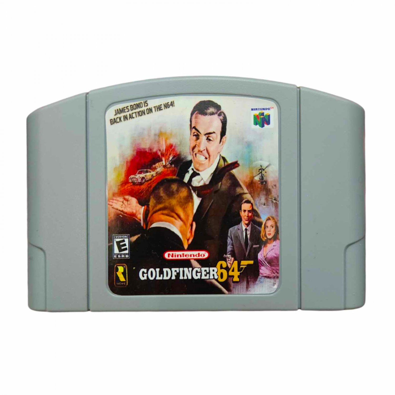GoldFinger 64 007 Nintendo 64 Video Game Fan Hack (USA Seller)