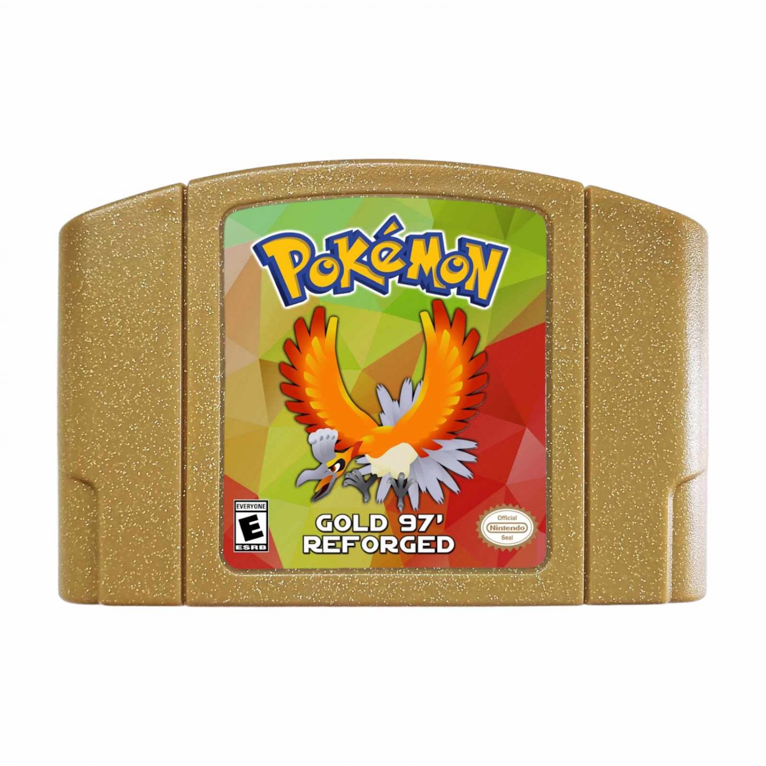 Pokemon Space World 97 Gold Reforged - Custom Nintendo 64 N64 GBC Mod