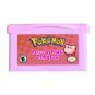 Pokemon Kirby Puffy Pink Game / Case - GBA Gameboy Advance Fan Mod (USA)