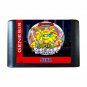 TMNT Shredder's Re-Revenge Streets of Rage 2 Teenage Mutant Ninja Turtles Sega Genesis Game