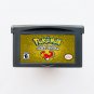Pokemon Shiny Gold Sigma GBA Game Boy Advance - Remastered Fan Made (USA)