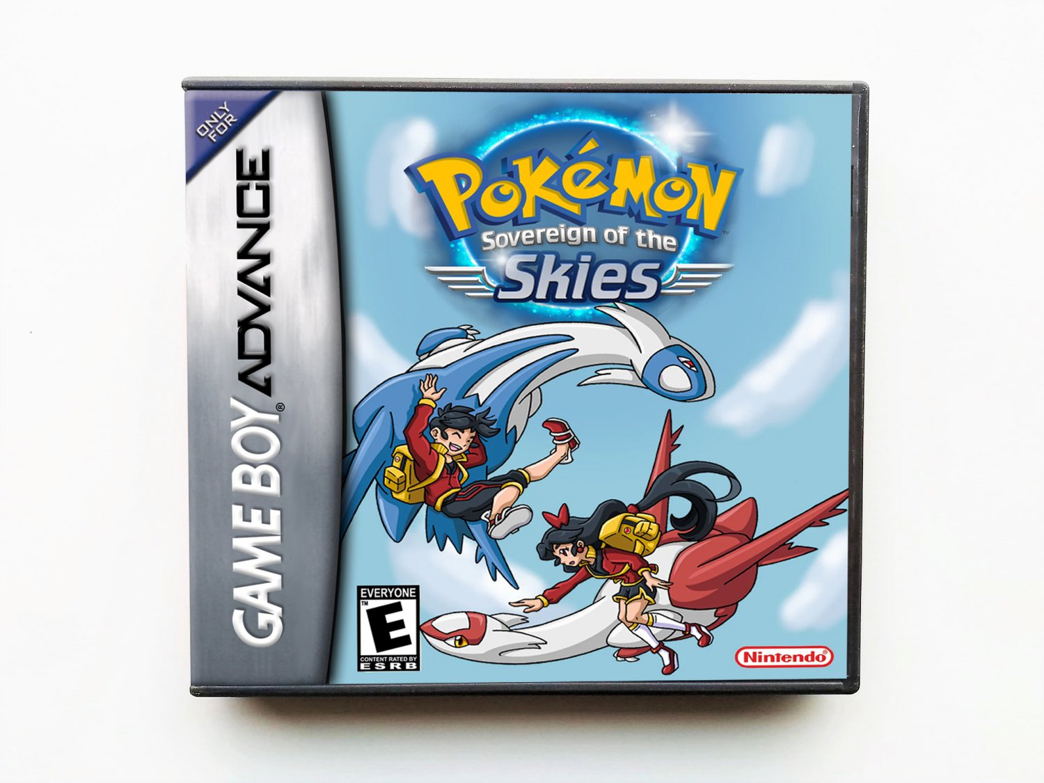 Pokemon Sovereign Of The Skies GBA Game Boy Advance - Fan Made