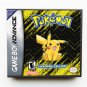 Pokemon Lightning Yellow GBA Game Boy Advance - Fan Made