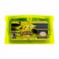Pokemon Lightning Yellow GBA Game Boy Advance - Fan Made