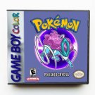 Pokemon Polished Crystal Gameboy Color (GBC GBA) Custom