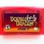 Double Dragon Advance GBA Game Boy Advance Custom Cartridge (USA)