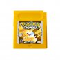 Pokemon Yellow Thunder Gameboy GB Cart / Case