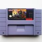 Treasure of the Rudras JRPG Case / Game SNES Super Nintendo English (USA Seller)