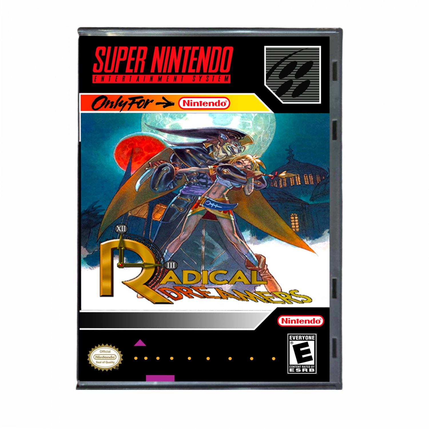 Radical Dreamers - Satellaview Super Famicom - Jeu Vidéo 1991 - Bon état