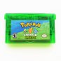 Pokemon Emerald Sea Glass - GBA Gameboy Advance Fan Made Hack (USA)