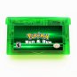 Pokemon Emerald Run & Bun - GBA Gameboy Advance Fan Made Hack (USA)