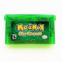 Pokemon Moemon Star Emerald Game / Case - GBA Gameboy Advance Anime Fan Mod (USA)