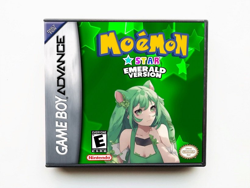 Pokemon Emerald No hotsell Case GBA