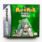 Moemon Star Emerald Game / Case - GBA Gameboy Advance Anime Fan Mod (USA)