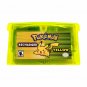 Pokemon Recharged Yellow GBA Game Boy Advance - Fan Made