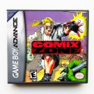 Comix Zone Advance GBA Game Boy Advance Custom Cartridge (USA)