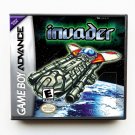 Invader GBA Game Boy Advance - SHMUP Custom Smoke Gray Cartridge (USA)