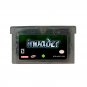 Invader GBA Game Boy Advance - SHMUP Custom Smoke Gray Cartridge (USA)