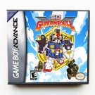 SD Gundam Force GBA Game Boy Advance Custom Game / Case (USA)