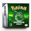Pokemon Emerald Legacy Rom Hack Gameboy Advance (GBA) Custom Game Pokemon Emerald Legacy Rom Hack Gameboy Advance (GBA) Custom Game