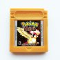 Pokemon Brown 20th Anniversary Gameboy (GB / GBC / GBA) Fan Mod USA Seller