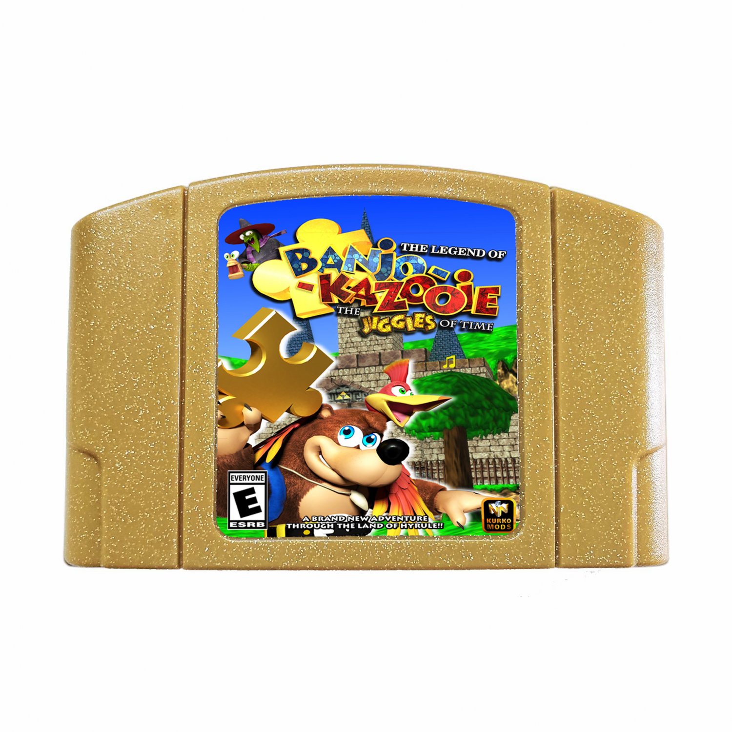 Legend of Banjo Kazooie - The Jiggies of Time (Nintendo 64 N64) Zelda Ocarina of TIme Hack