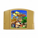 Legend of Banjo Kazooie - The Jiggies of Time (Nintendo 64 N64) Zelda Ocarina of TIme Hack Legend of Banjo Kazooie - The Jiggies of Time (Nintendo 64 N64) Zelda Ocarina of TIme Hack