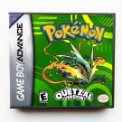 Pokemon Quetzal Emerald Gameboy Advance (GBA) Custom Game