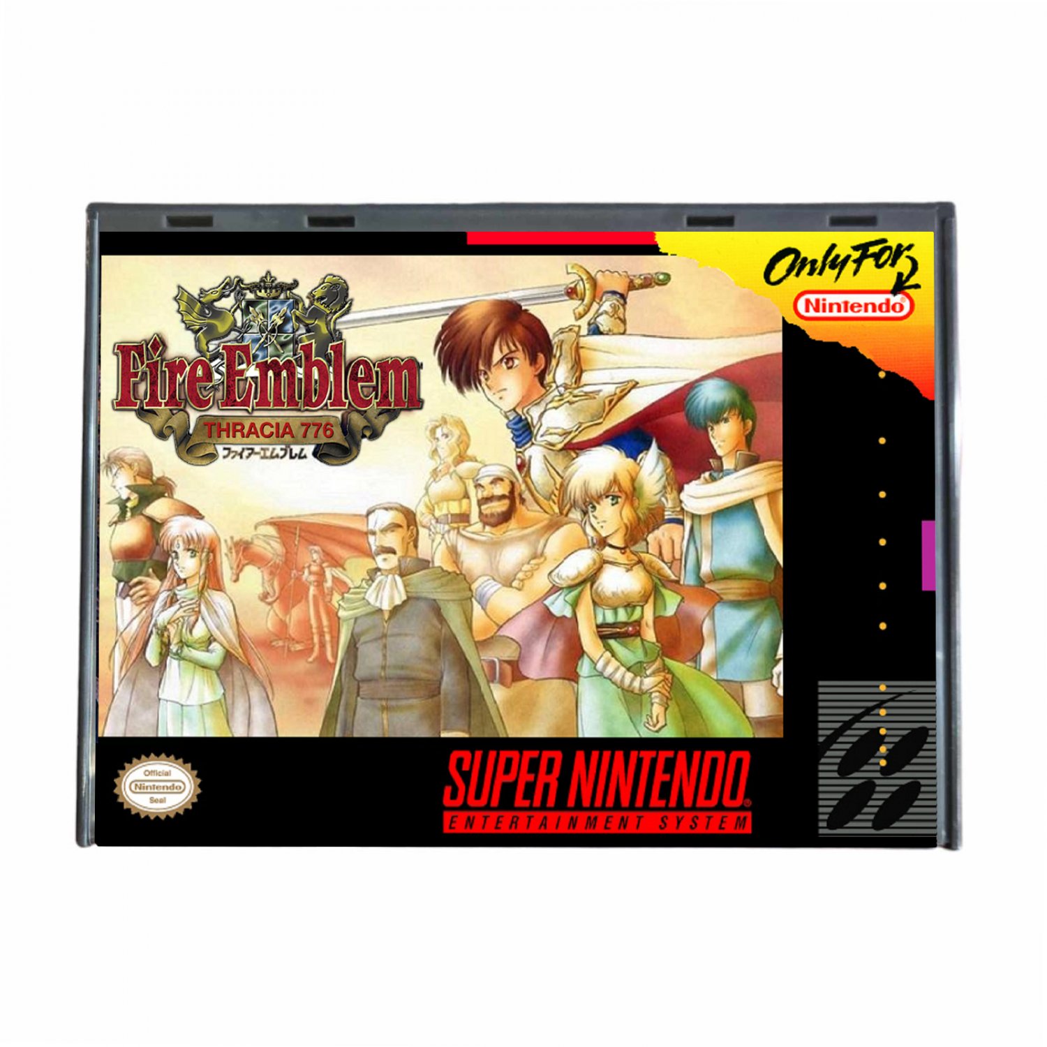 Fire Emblem Thracia 776 - SNES Super Nintendo English Translated (USA)
