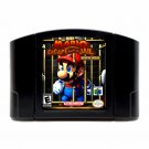 Mario Escape from the Jail Definitive Edition (Nintendo 64 N64) Requires Red RAM Expansion Pack