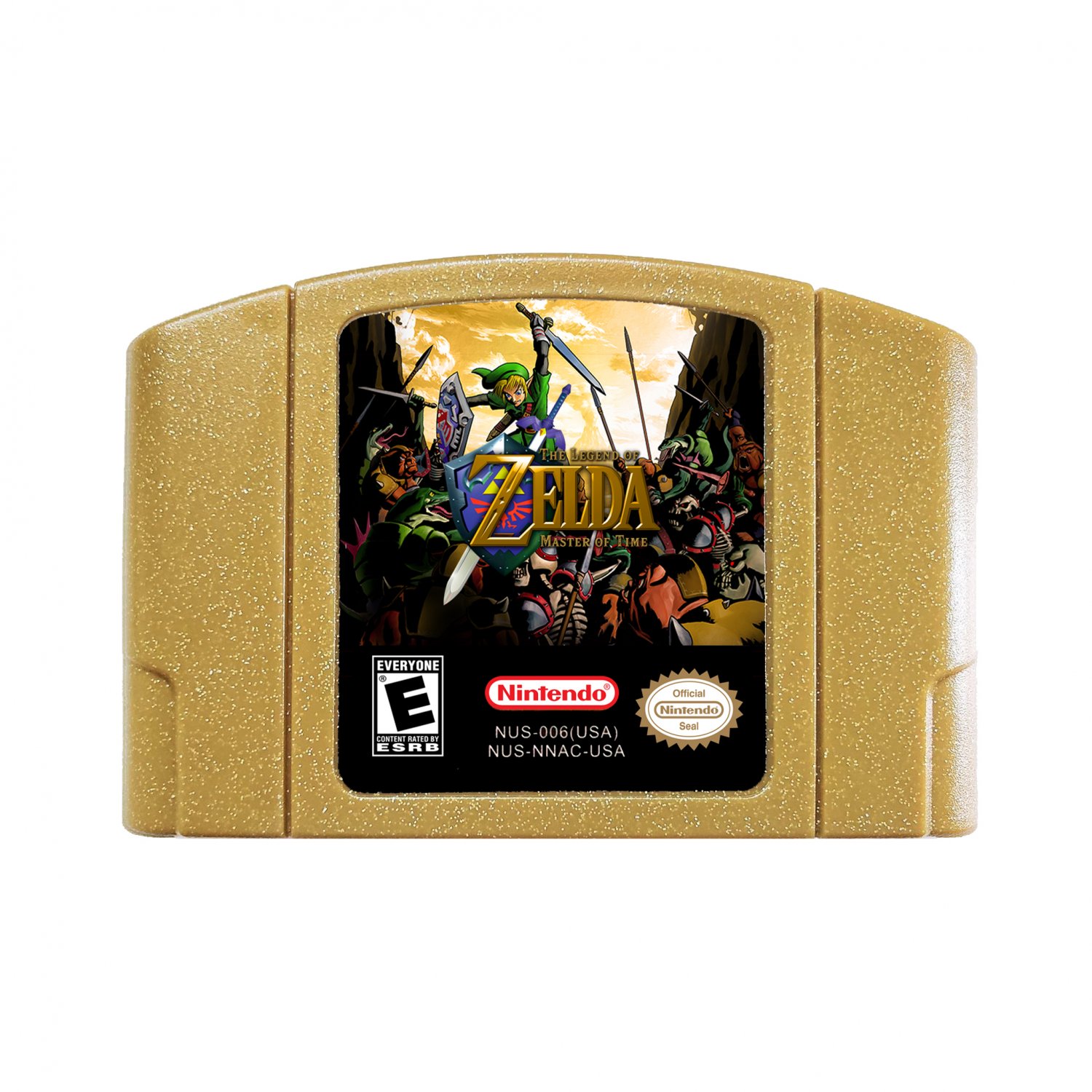 Legend of Zelda Master of Time (Nintendo 64 N64) Zelda Ocarina of Time Hack