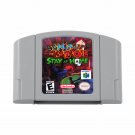 Banjo Kazooie Stay at Home (Nintendo 64 N64) *Requires Red RAM Expasion Pak*