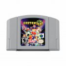 Custom Robo 64 (Nintendo 64 N64) *Requires Red RAM Expasion Pak*