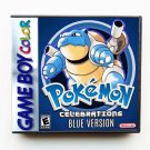 Pokemon Celebrations Blue - Deluxe Game Gameboy Color (GBC / GBA)