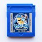 Pokemon Celebrations Blue - Deluxe Game Gameboy Color (GBC / GBA)