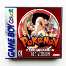 Pokemon Celebrations Red - Deluxe Game Gameboy Color (GBC / GBA)