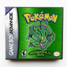 Pokemon Emerald Mini Gameboy Advance (GBA) Custom Game