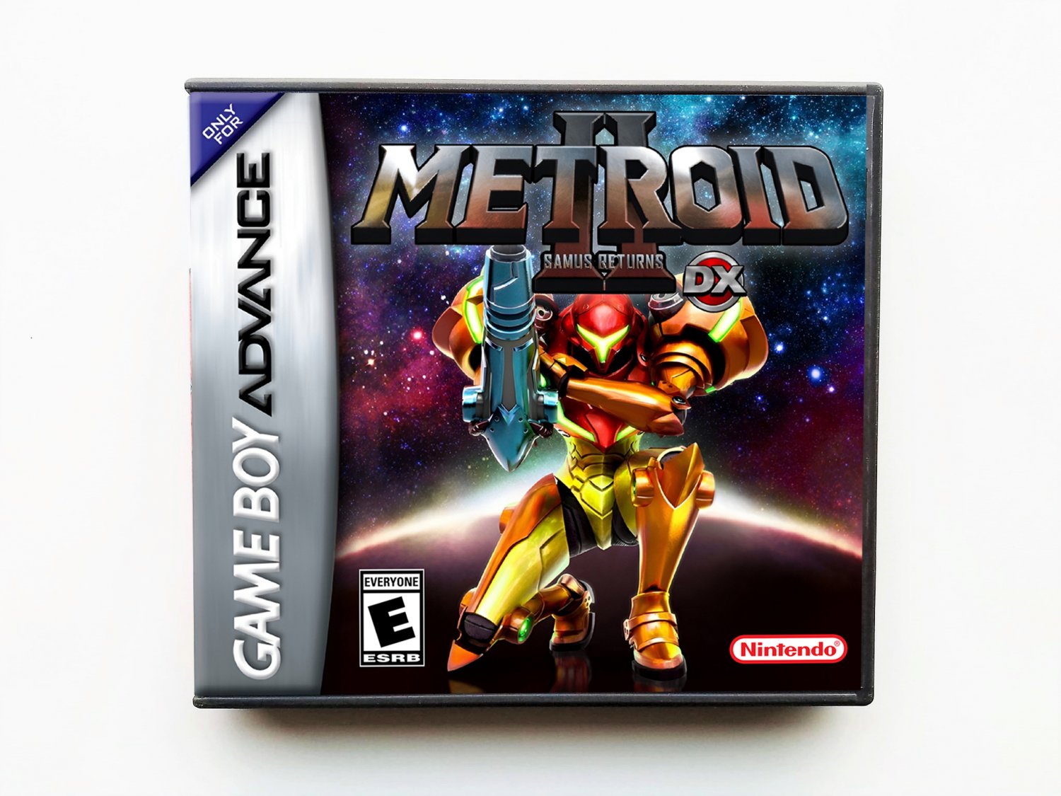 Metroid II 2 DX Return of Samus (EJRTQ Color Edition) GBA Gameboy Advance