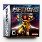 Metroid II 2 DX Return of Samus (EJRTQ Color Edition) GBA Gameboy Advance