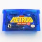 Metroid II 2 DX Return of Samus (EJRTQ Color Edition) GBA Gameboy Advance